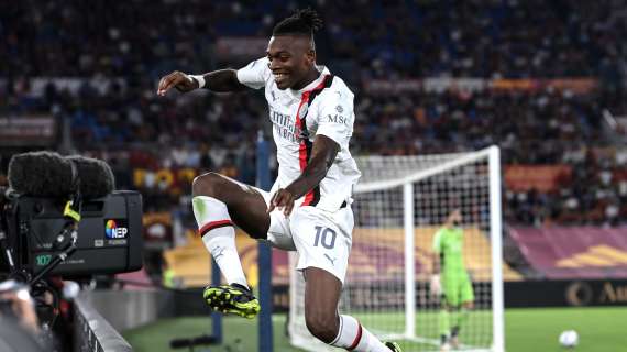 Leao a DAZN: "Erano tre anni che provavo il gol in rovesciata. Dopo l'espulsione lavoro top della squadra"