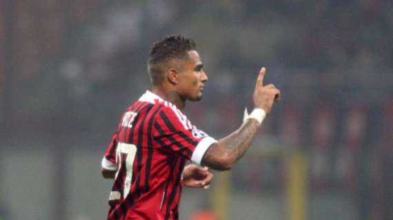 Boateng spiega la non-esultanza: "Era rivolta a chi mi ha criticato"