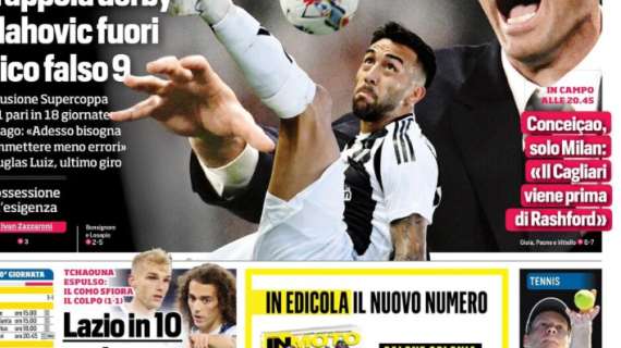 CorSport: "Conceiçao, solo Milan: 'Il Cagliari viene prima di Rashford'"