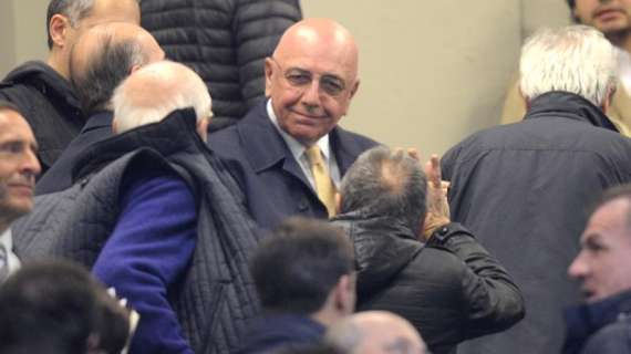 CorSera - Galliani non molla Ancelotti: “Ecco quali sono i dubbi di Carletto. Ci stiamo provando, al massimo ci sono anche i telefonini per comunicare”