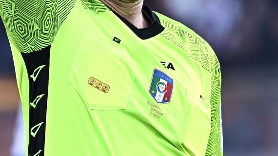 Le designazioni arbitrali per la 24esima giornata di Serie A