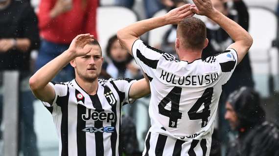 Serie A, Juventus-Sampdoria 3-2