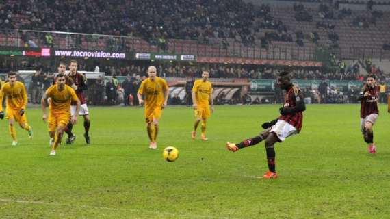 Milan-Verona: sfida 29 a San Siro