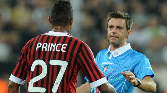 Un turno di stop per Boateng