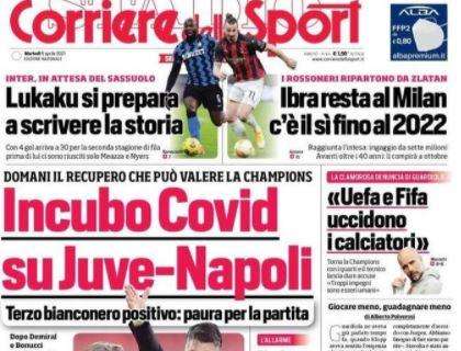 Corriere dello Sport: "Ibra resta al Milan, c’è il sì fino al 2022"