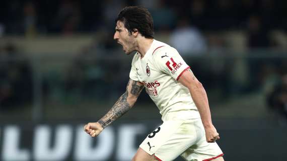 Milan, Tonali è l'MVP italiano della 36esima giornata di Serie A