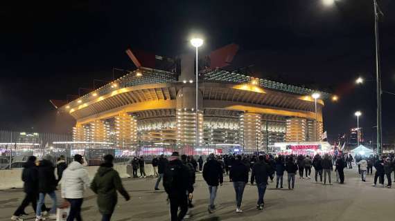 Milan-Chelsea, alle 12 l'apertura della vendita dei biglietti
