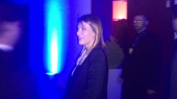 FOTO - Barbara Berlusconi all'evento organizzato da Sport Network