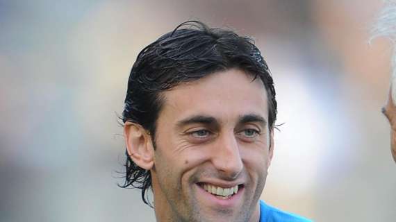 Milito: "Abbracciamo tutti Cassano"
