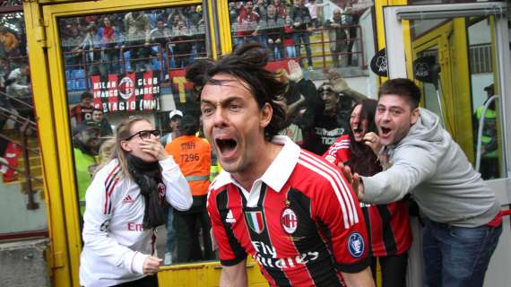 Pippo Inzaghi non dimentica: "I tifosi del Milan sono speciali"