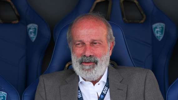 W. Sabatini: "Non è Fonseca il problema, sa far giocare la squadra"