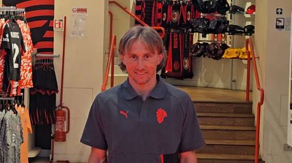 Dopo Jashari tocca a Modric: esordirà dal 1' con il Milan contro il Chelsea