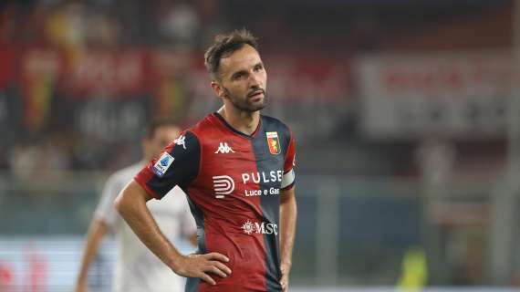 Genoa, doppio infortunio contro la Roma: si fermano Badelj e Strootman. Le parole di Gilardino