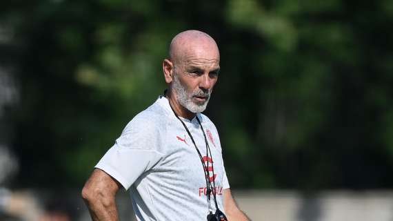 Serata amarissima per il Milan. Pioli dispiaciuto soprattutto per i tifosi (che non hanno smesso di sostenere)