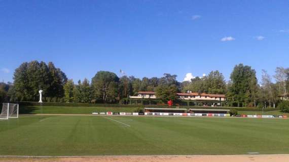 MILANELLO REPORT: iniziato sul campo centrale l'allenamento odierno