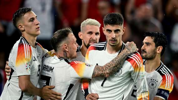 Euro2024: nessun problema per la Germania, vince 2-0 contro la Danimarca e passa il turno