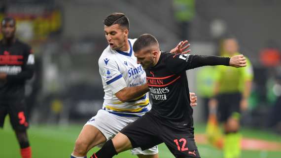 Tuttosport - Milan, problema alla caviglia per Rebic: è in forte dubbio per il Porto