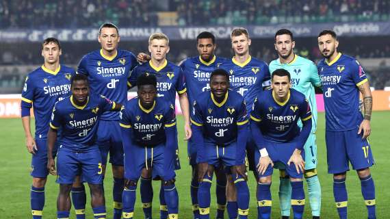 Serie A, la classifica aggiornata: il Verona aggancia lo Spezia a 31 punti