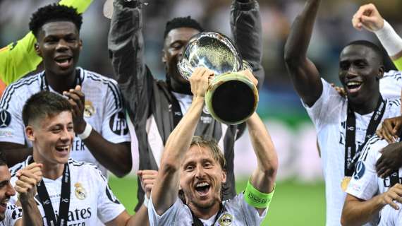 Modric al Milan non è a rischio: il croato onorerà fino alla fine il suo contratto con il Real Madrid