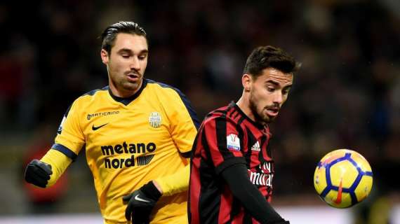 Milan, ieri primo gol in carriera di Suso in Coppa Italia