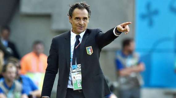 Prandelli: "La Lazio sta valutando. Balotelli? Non è difficile da gestire"