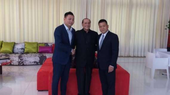 Gazzetta - Berlusconi, ok alla presidenza onoraria: Li Yonghong vicepresidente esecutivo, Fassone (a.d.) e Han Li nel Cda