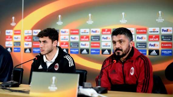 Calabria: "Con Gattuso ho trovato continuità, spero di continuare così"