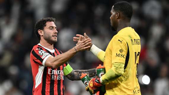 Davide Calabria esulta: "La storia del calcio... Andiamo!"