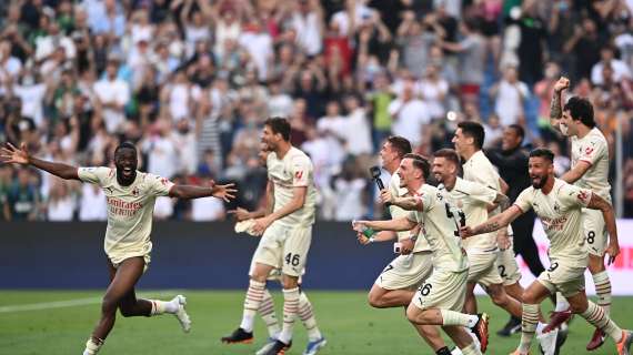Milan, i rossoneri non prendono gol all'ultima giornata dal 2019