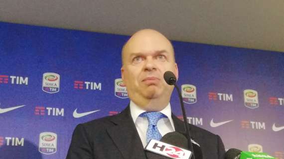 Fassone: "Il Milan deve risolvere questioni interne. Il Napoli ha qualcosina in più"