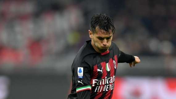 Il messaggio di Brahim a Theo dopo Milan-Atalanta: "Continuiamo"