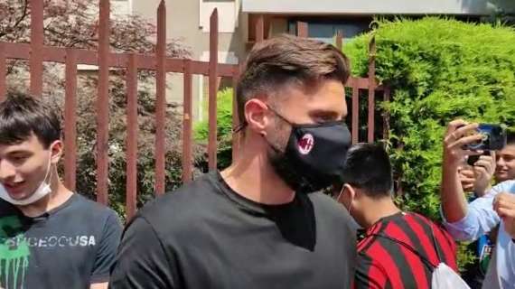CorSport - Giroud: "La maglia del Milan ha i colori perfetti"