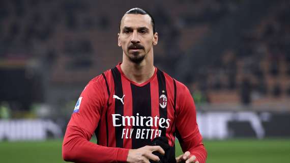 Milan, Ibrahimovic spinge per esserci nel derby: sarà titolare contro l'Inter?