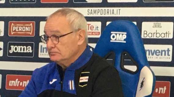Milan-Sampdoria, i 23 convocati di Claudio Ranieri