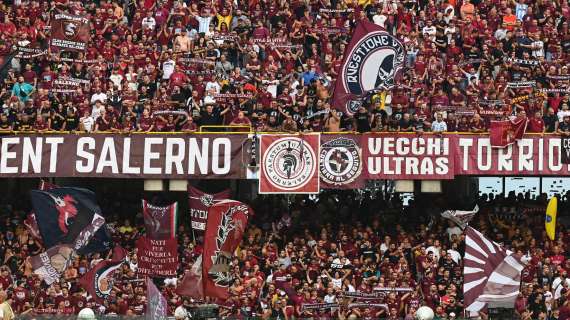 Salernitana e Frosinone non si fanno male: 1-1 all'Arechi