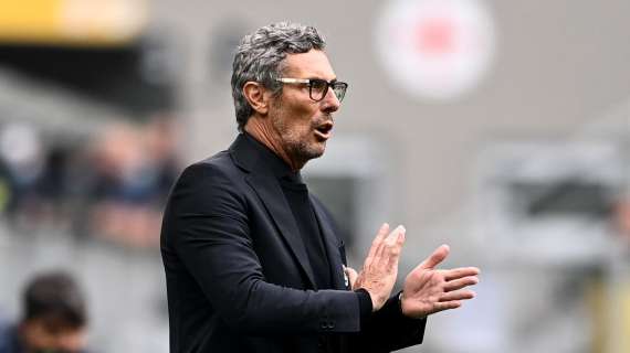 Udinese, Gabriele Cioffi tecnico ad interim dopo l'esonero di Gotti