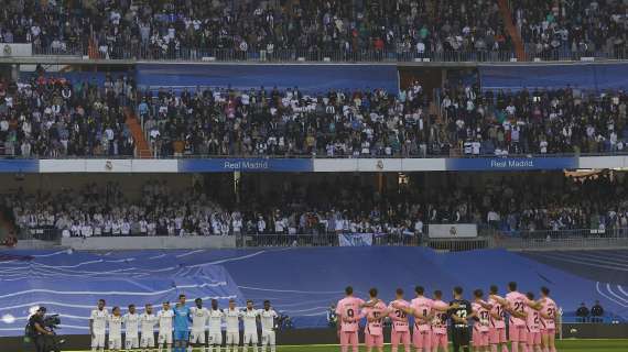 Il Real Madrid di Ancelotti ricorda Galbiati: minuto di silenzio contro l'Espanyol