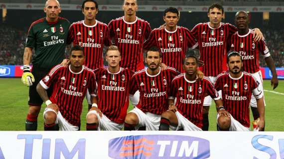 Mercato chiuso: ecco il Milan 2011/2012