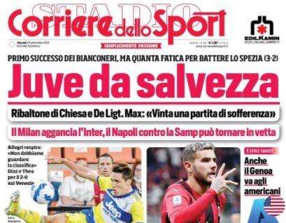 Corriere dello Sport: "Il Milan aggancia l'Inter"
