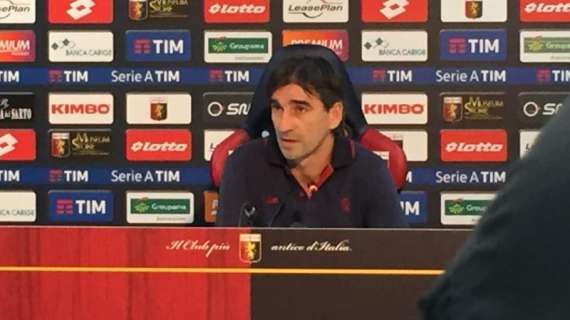 Genoa, Juric in conferenza: "Vinta una partita maschia. Chiusi gli spazi al Milan"
