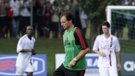 MILANELLO REPORT - Possesso palla e partitella