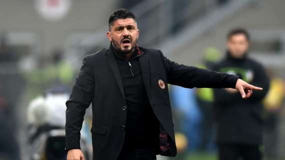 Milan, Gattuso pensa solo alla Roma e convoca 30 giocatori per fare gruppo
