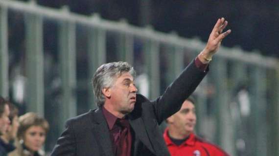 On this day - 31/05/2009: Fiorentina-Milan 0-2, l'ultima di Ancelotti in panchina