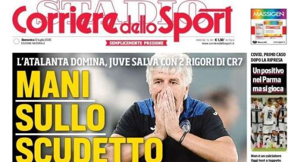 Corriere dello Sport: "Emozione Gattuso, prima volta contro il Milan"