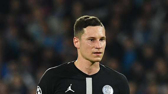 Milan, per l'attacco anche Julian Draxler è un'idea. Il tedesco non ha spazio al Psg