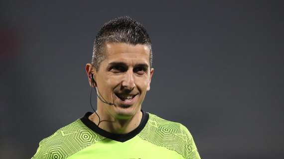 Marinelli arbitra Milan-Bologna, con lui i rossoneri mai perdenti