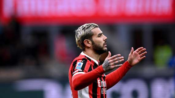 L'ultimo sgarbo di Theo. La Gazzetta: "Ha chiesto il cambio al Milan. In Francia risponde presente"