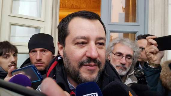MN - Salvini: "Due pesi e due misure dall'UEFA, non ci vogliono bene. Higuain? Si può migliorare"