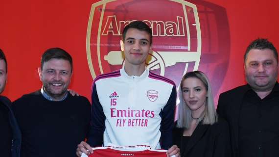 Dall'Inghilterra: Kiwior dell'Arsenal nel mirino di Milan e Porto