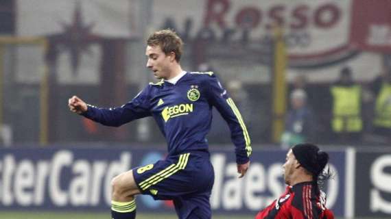 Eriksen, duello Chelsea-City per il danese